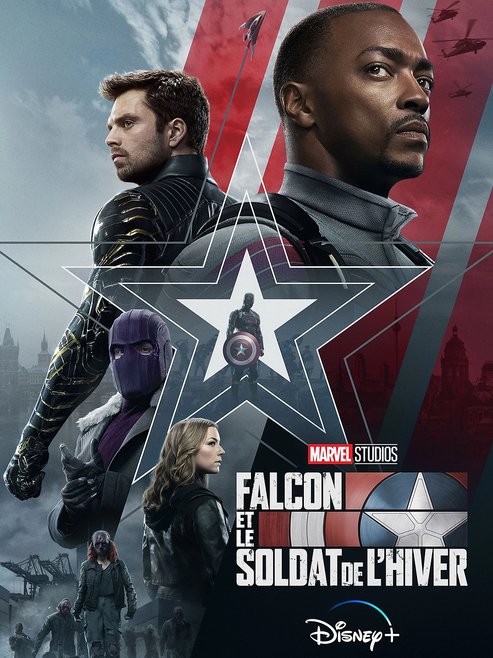 MRSERIE - Serie Falcon et le Soldat de l'Hiver en streaming VF