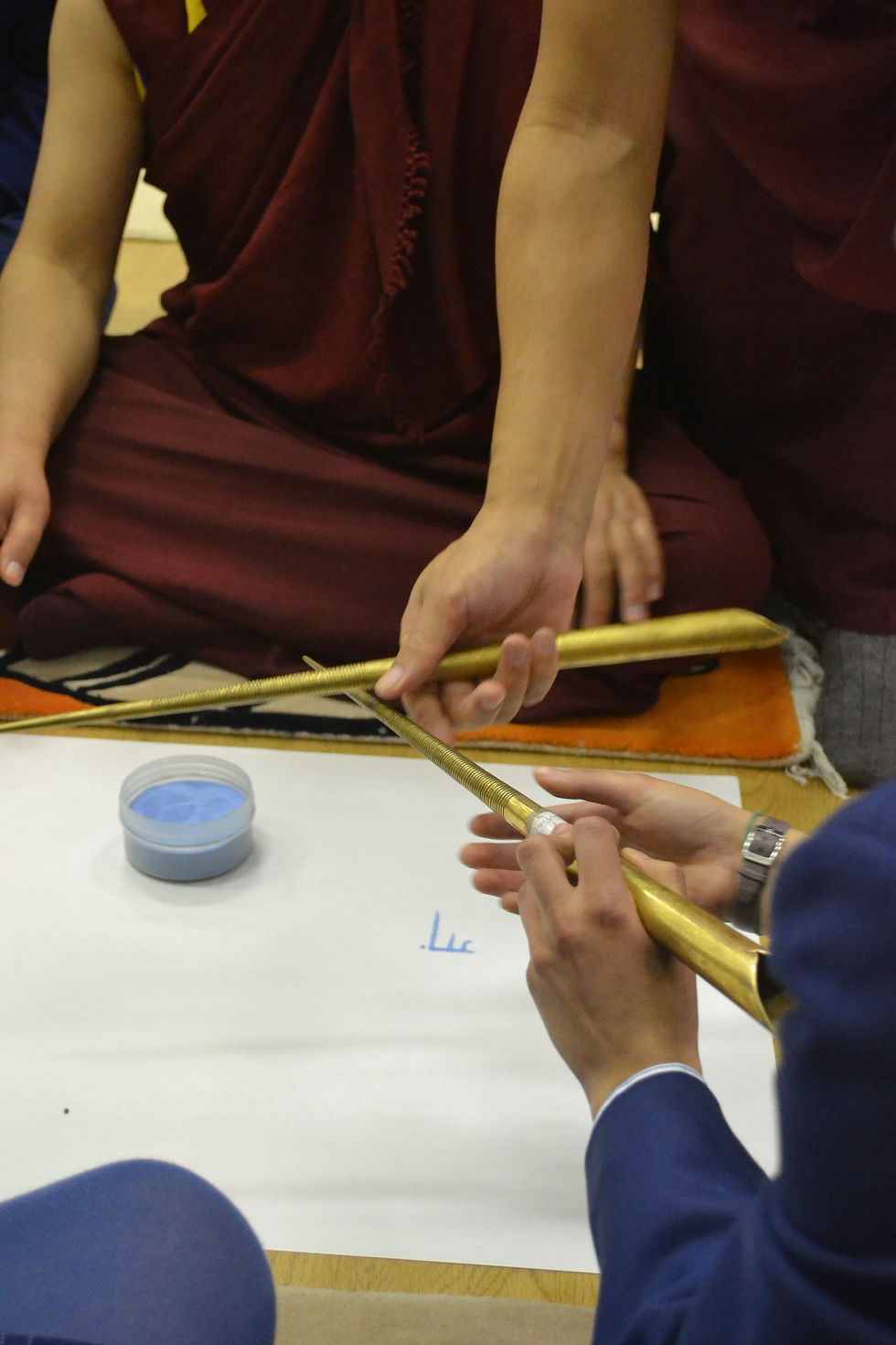 Tibetan Buddhist Monks