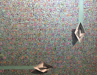 안봉균 Monument  162x130.3cm (100호)  Mixed 