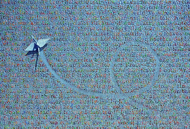 안봉균 Monument 116.8x91cm (50호) Mixed medi