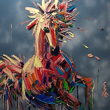 김석영     곡신 116.8x91cm Oil on canvas  225