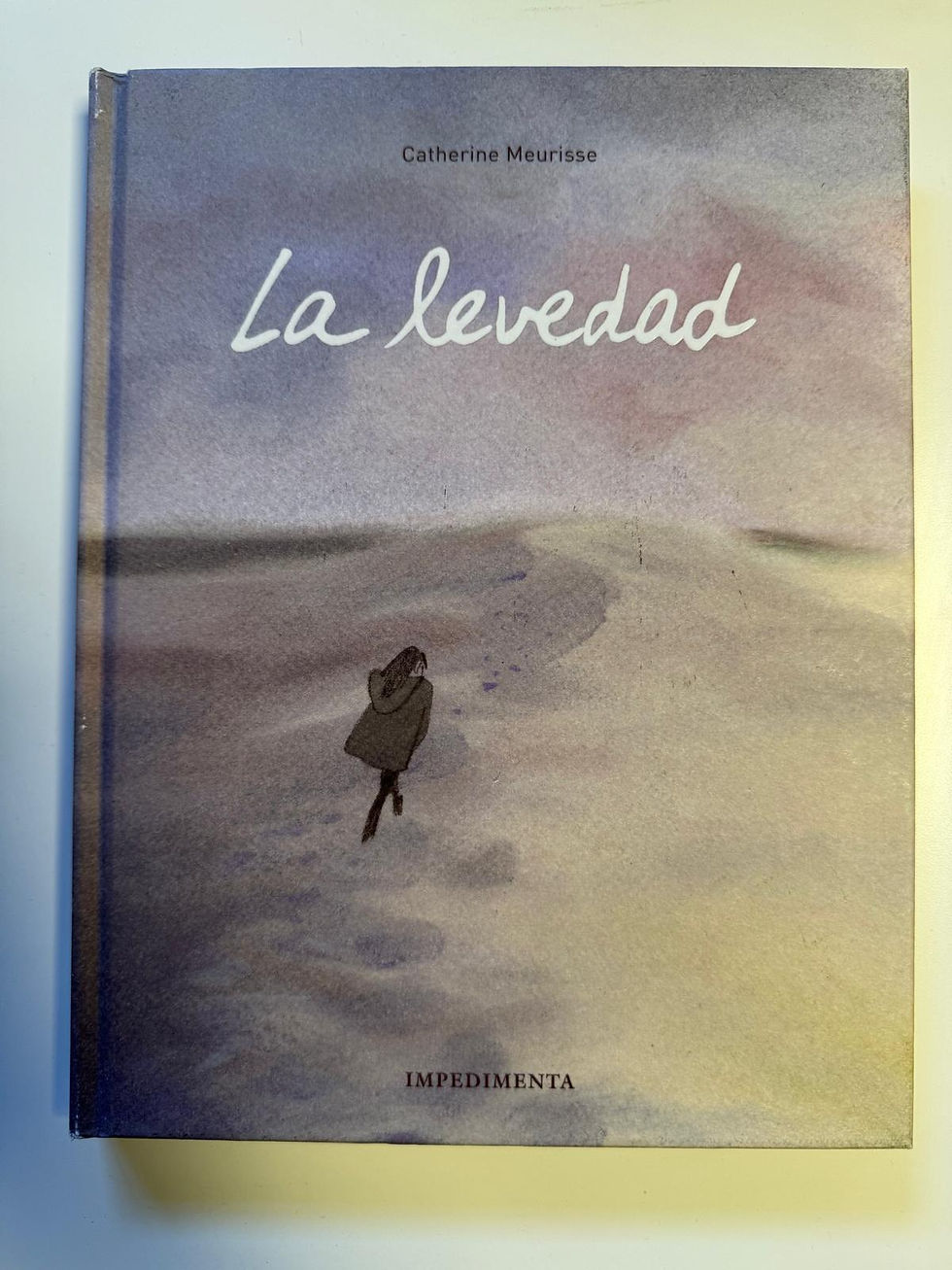 La levedad | Meurísse, Catherine, Los libros del Abuelo, tu librería solidaria.