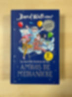 La increíble historia de los... Amigos de medianoche | Walliams, David, Los libros del Abuelo, tu librería solidaria.