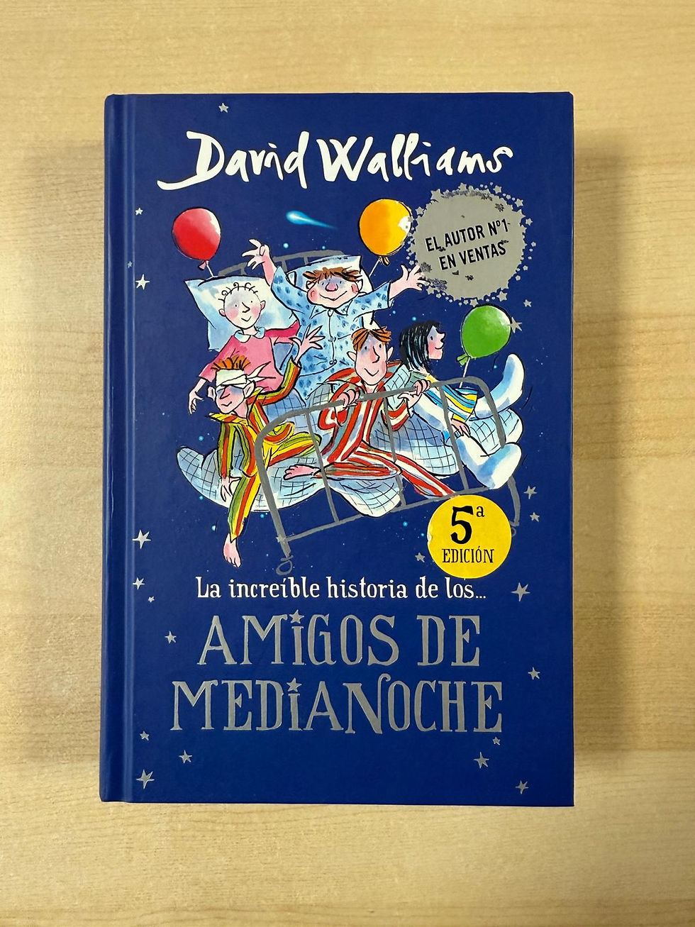 La increíble historia de los... Amigos de medianoche | Walliams, David, Los libros del Abuelo, tu librería solidaria.