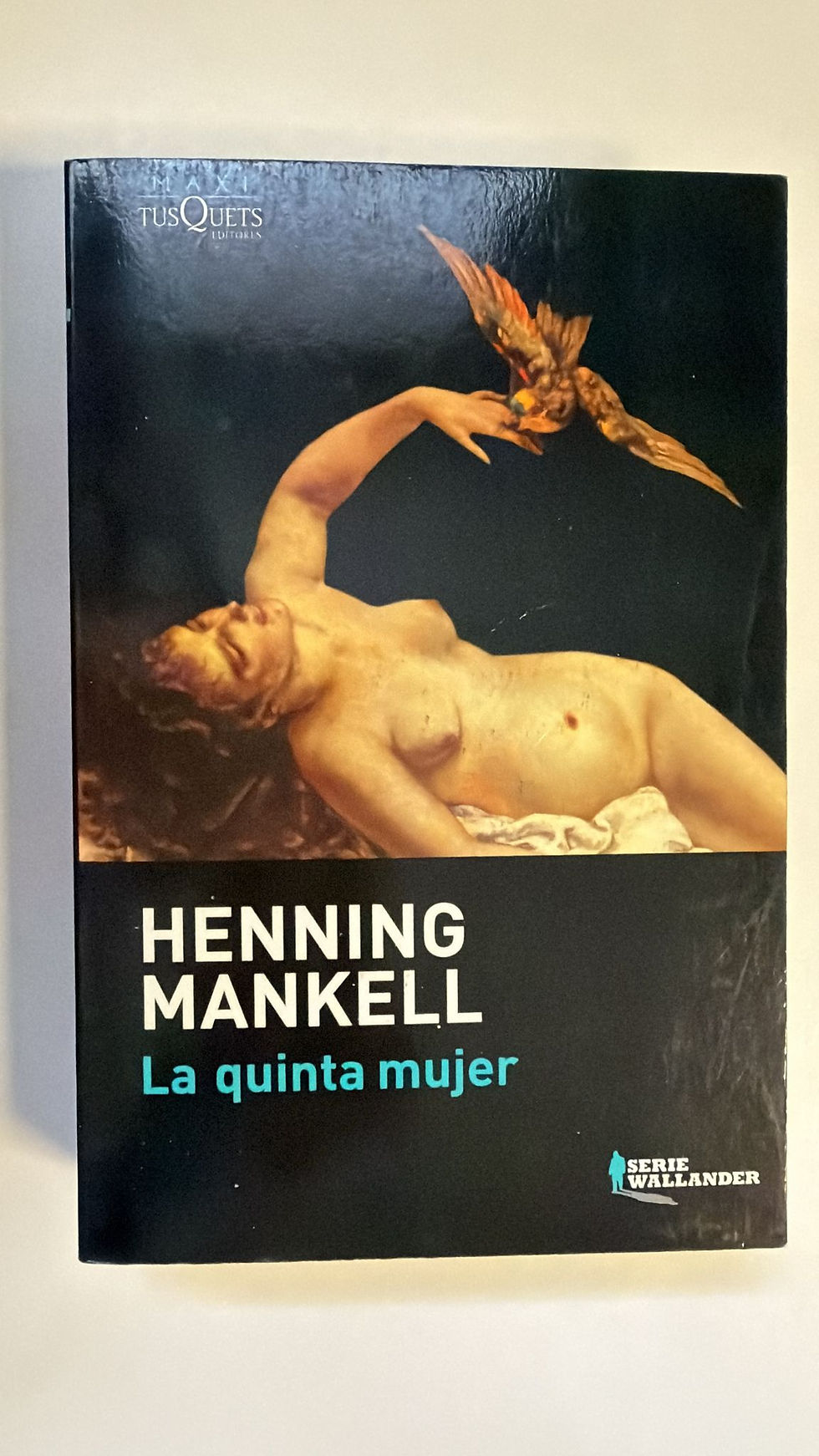 La quinta mujer. Mankell Henning. Los libros del abuelo, tu libreria solidaria.