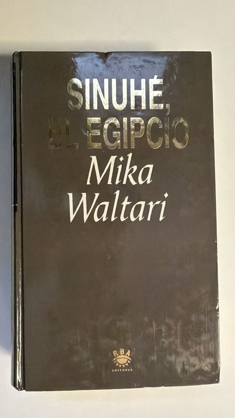 Sinuhe el gipcio. Waltori Mira. Los libros del abuelo, tu libreria solidaria.
