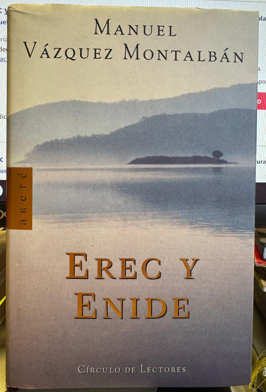 Erec y enide | Montalbán Vázquez Manuel, Los libros del Abuelo, tu librería solidaria