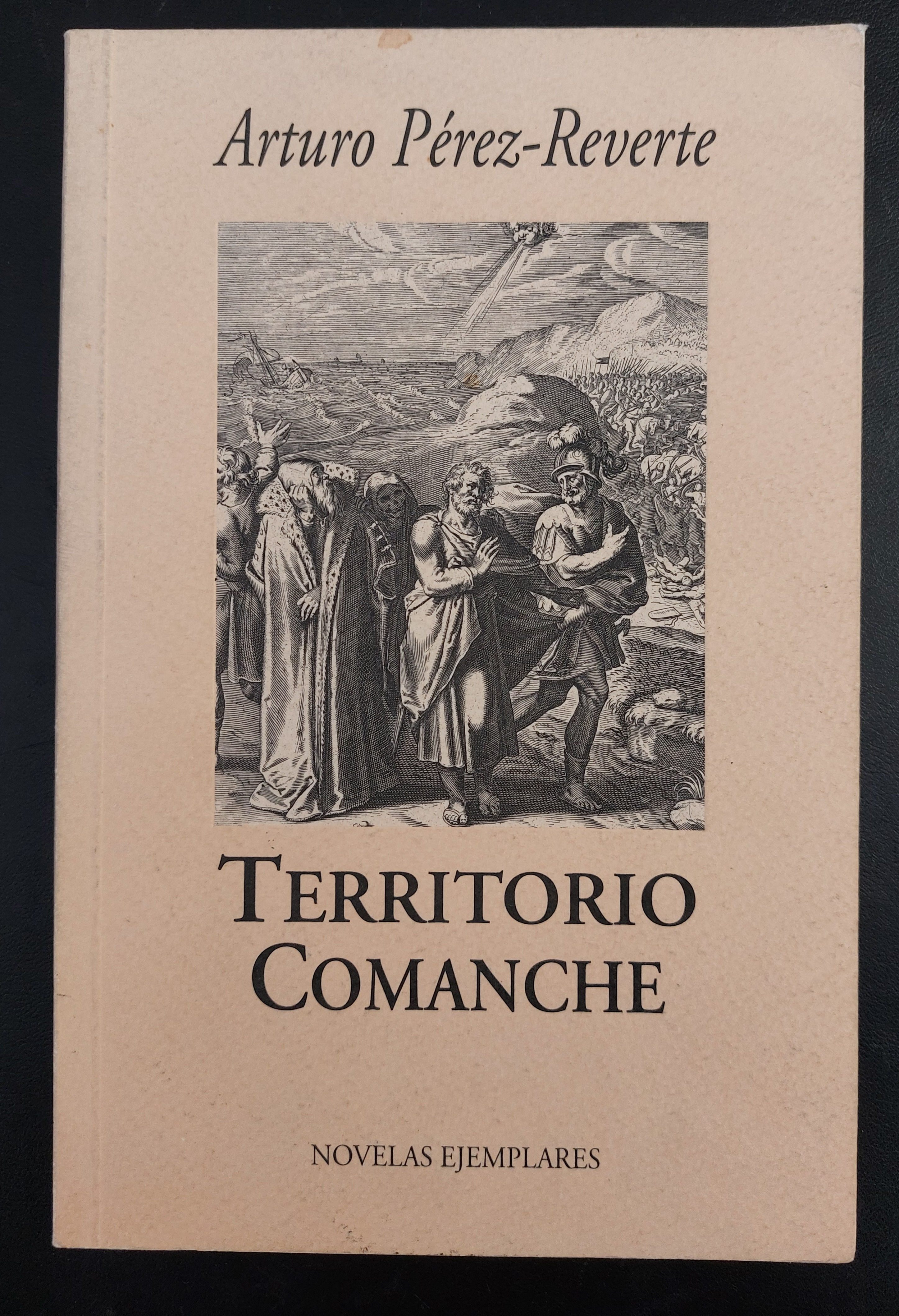 Territorio Comanche | Pérez-Reverte, Arturo, Los Libros del Abuelo, tu librería solidaria