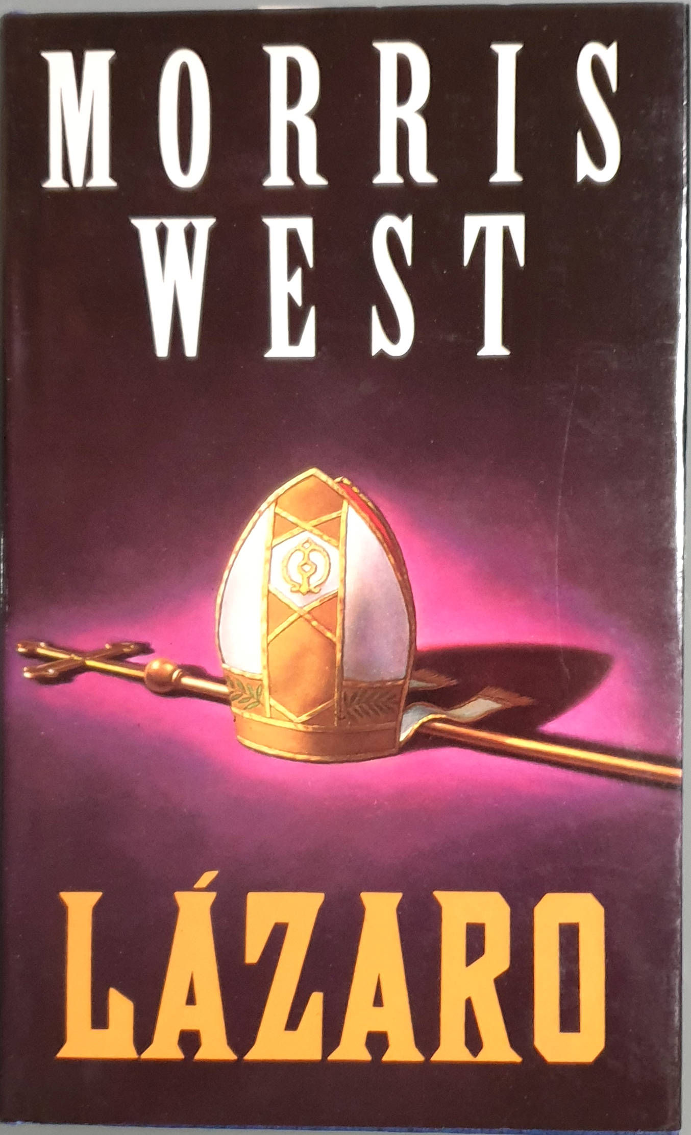 Lázaro | West, Morris | Los Libros del Abuelo, tu librería solidaria