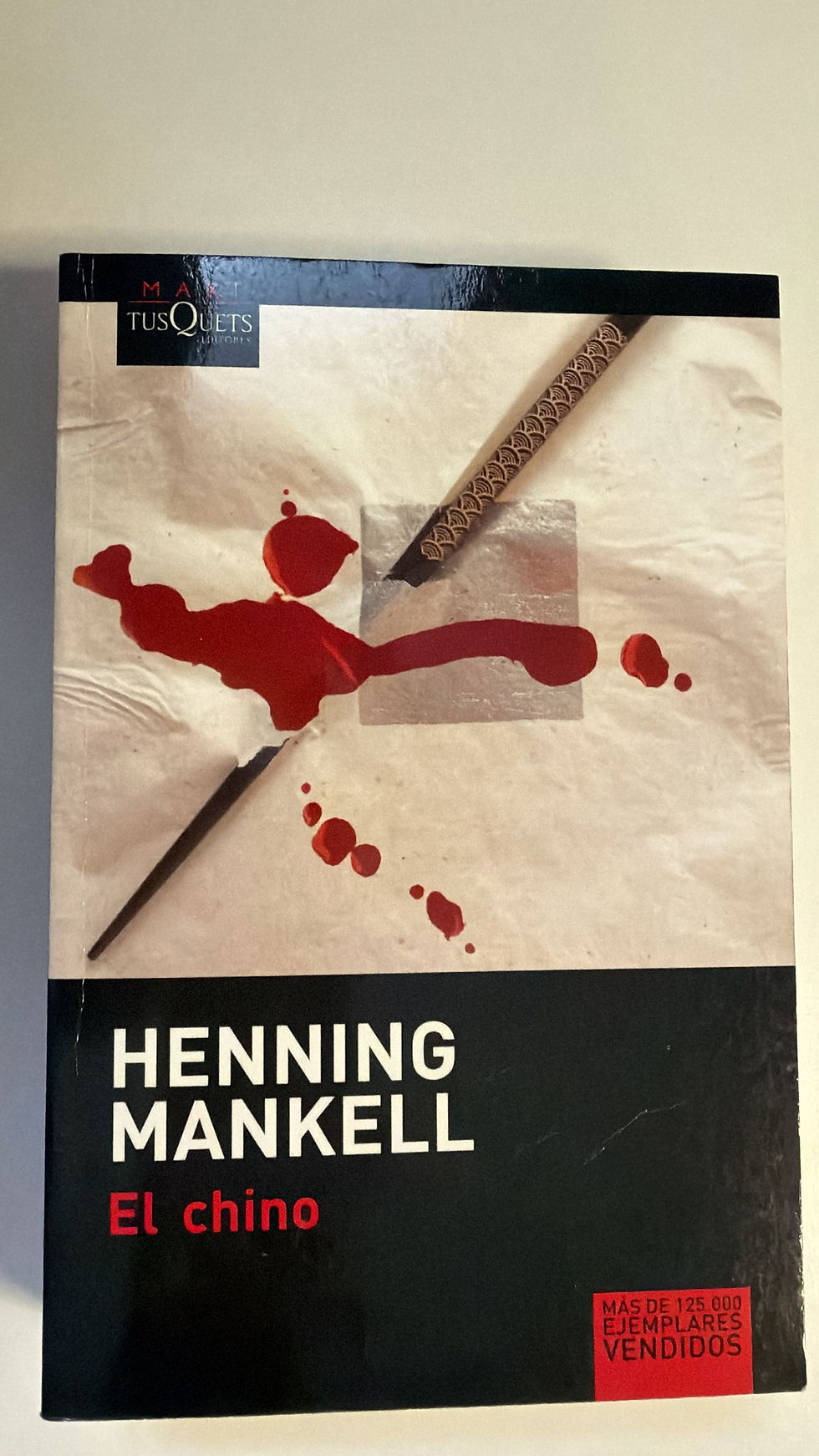 El chino. Mankell Henning. Los libros del abuelo, tu libreria solidaria.