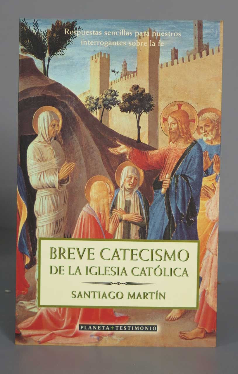 Breve catecisomo de la iglesia católica |Martín, Santiago, Los libros del Abuelo, tu librería solidaria