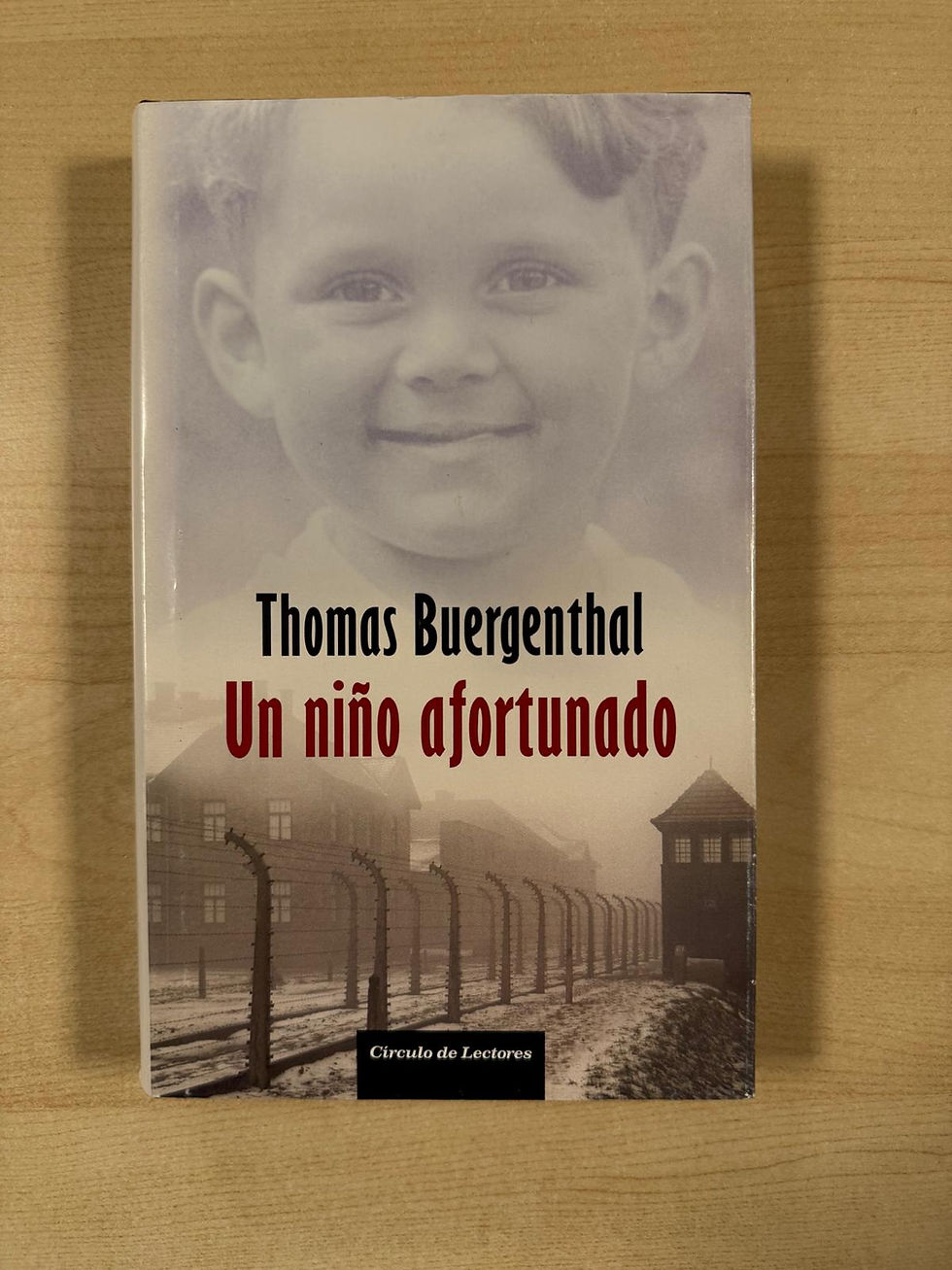 Un niño afortunado | Buergenthal, Thomas, Los Libros del Abuelo, tu librería solidaria