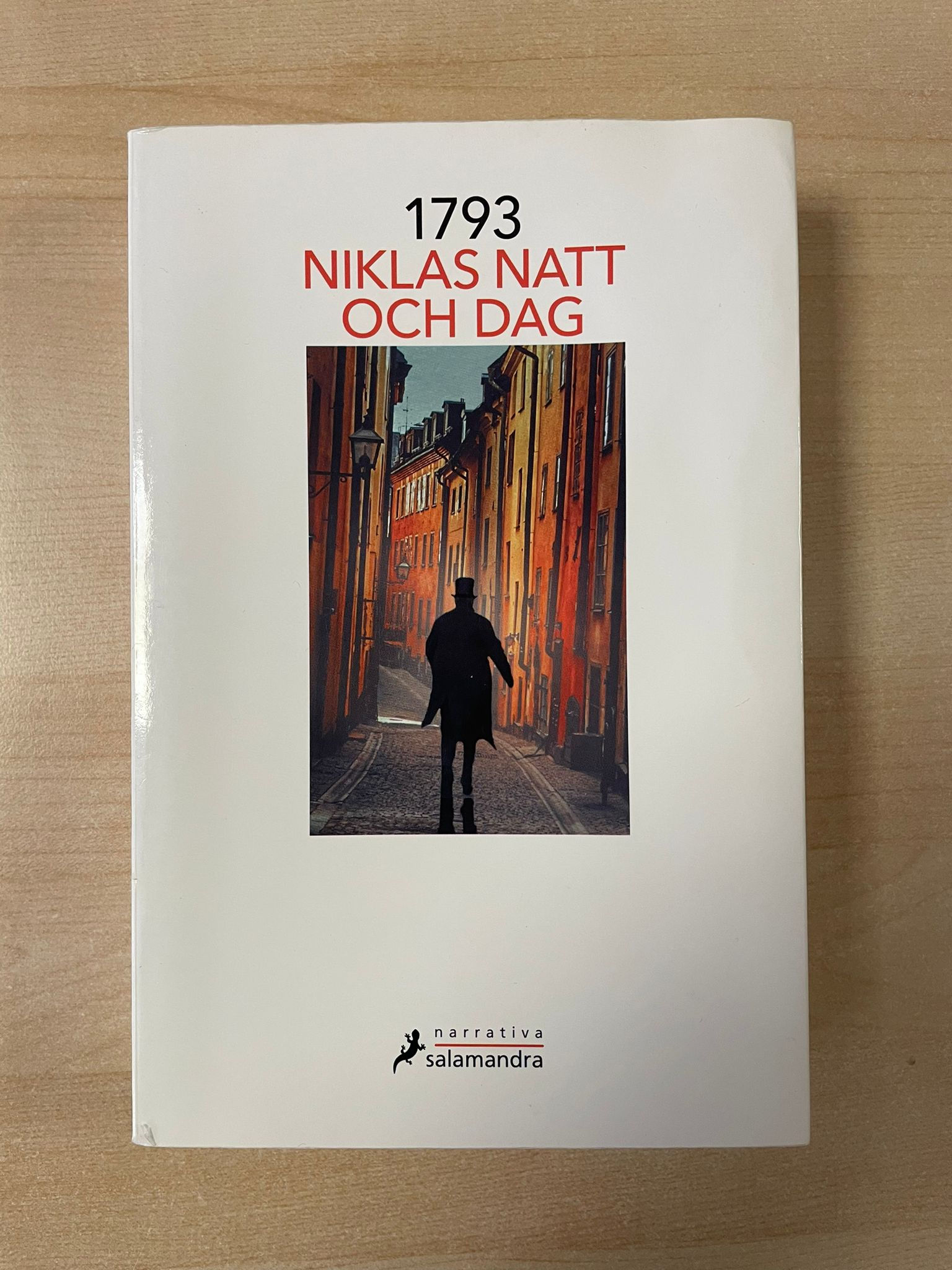 1793 | Och Dag, Niklas Natt. Los libros del abuelo, tu librería solidaria.