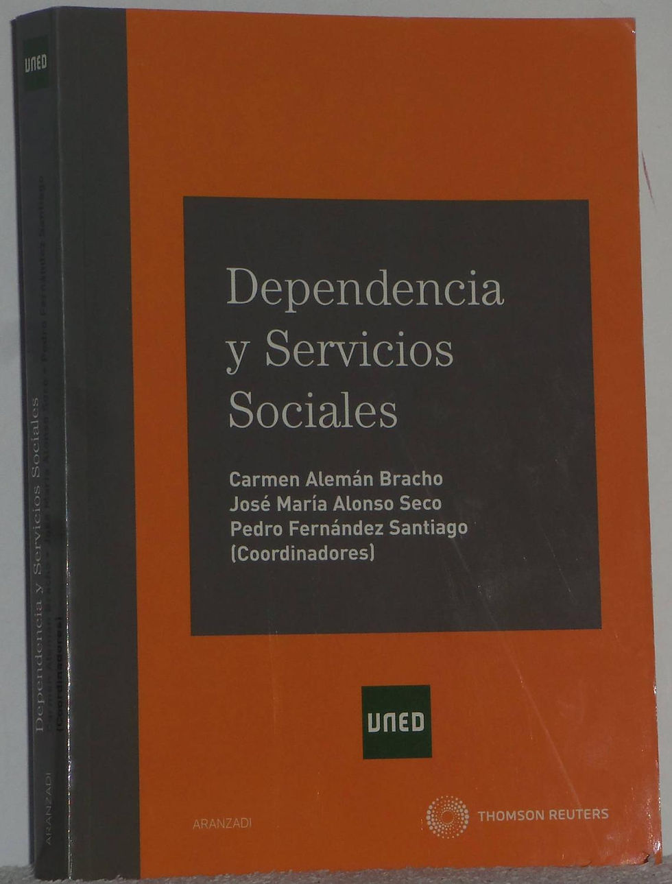 Dependencia y Servicios Sociales | VV.AA. Los Libros del Abuelo, tu librería solidaria