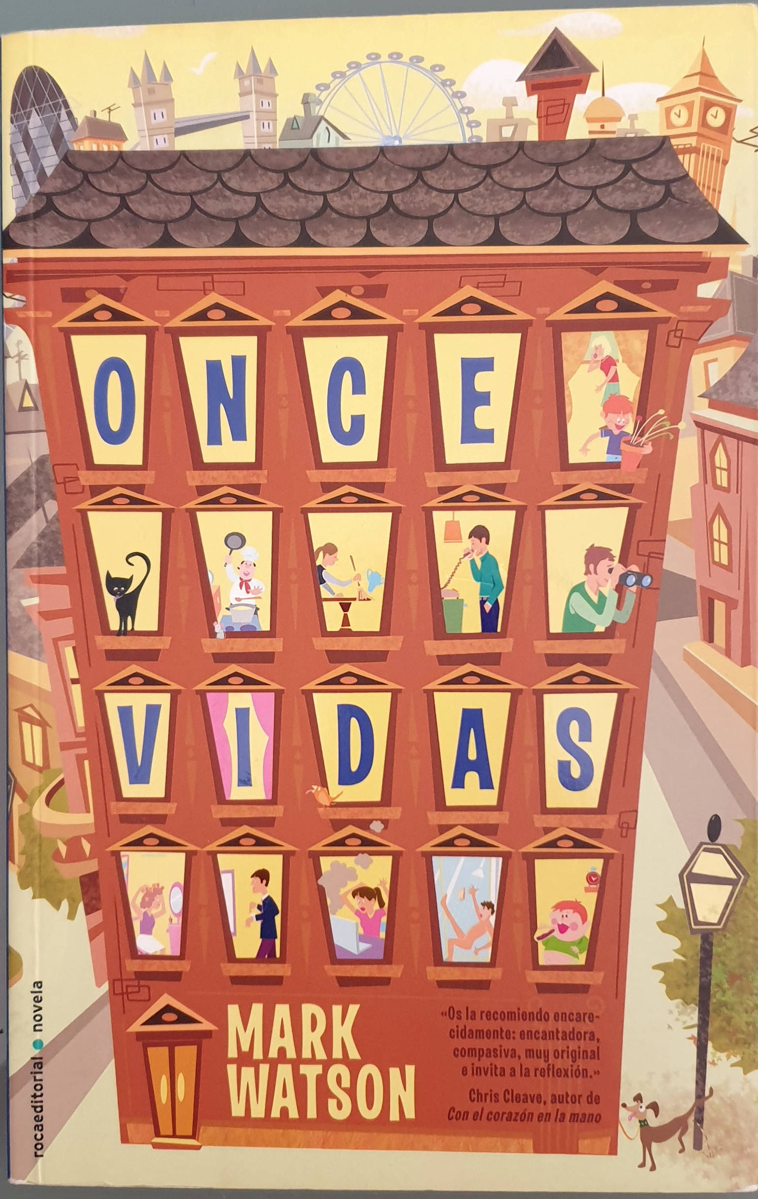 Once vidas | Watson, Mark