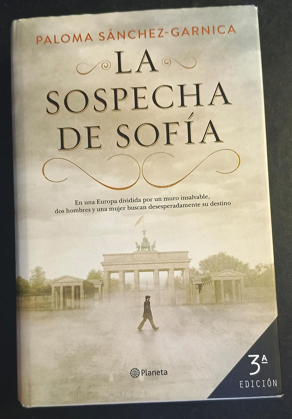 La sospecha de Sofía | Sánchez-Garnica, Paloma. Los Libros del Abuelo, tu librería solidaria.