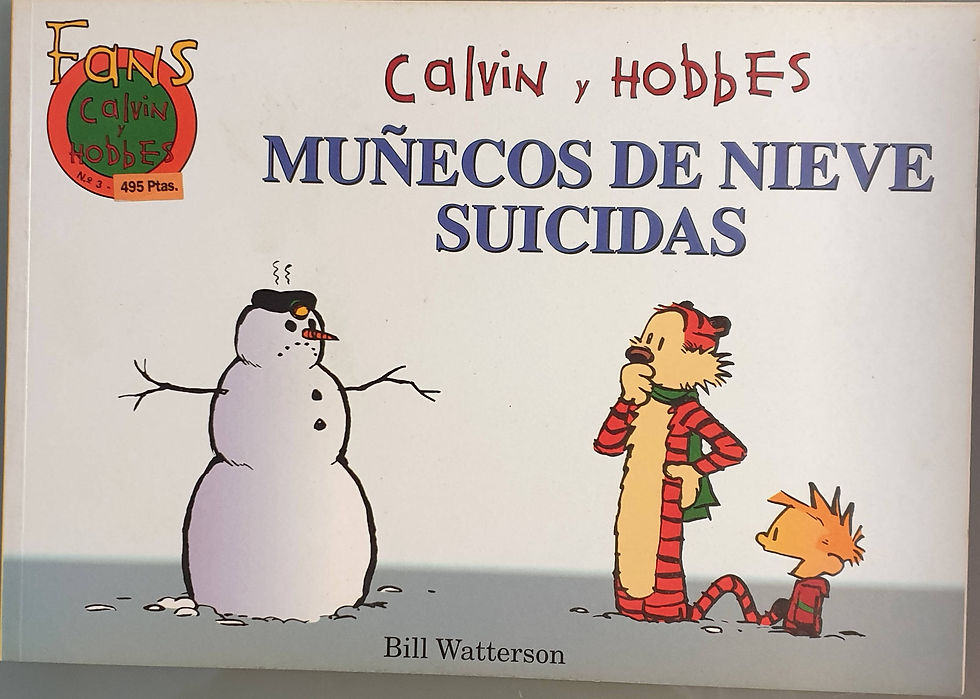 Calvin y Hobbes. Muñecos de nieve suicidas | Watterson, Bill | Los Libros del Abuelo, tu librería solidaria