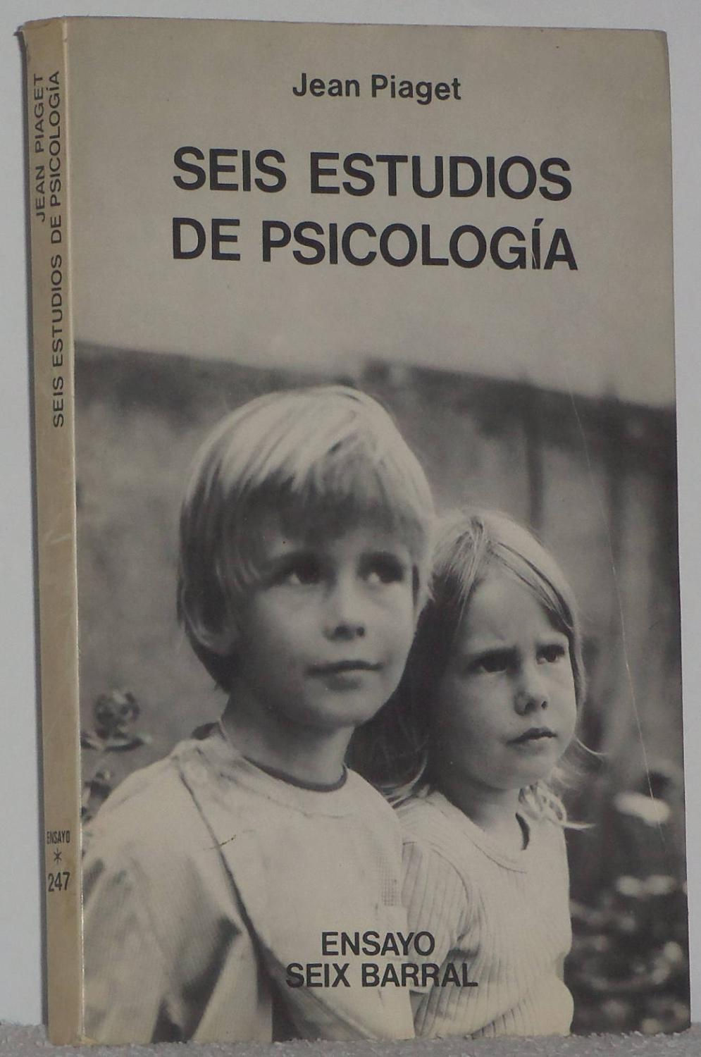 Seis estudios de psicología | Piaget, Jean, Los libros del Abuelo, tu librería solidaria