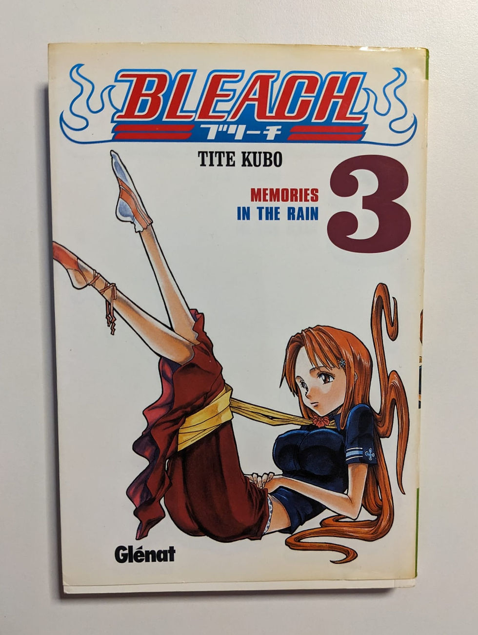 Bleach 3: memories in the rain. Kubo, Tite. Los libros del abuelo, tu librería solidaria.