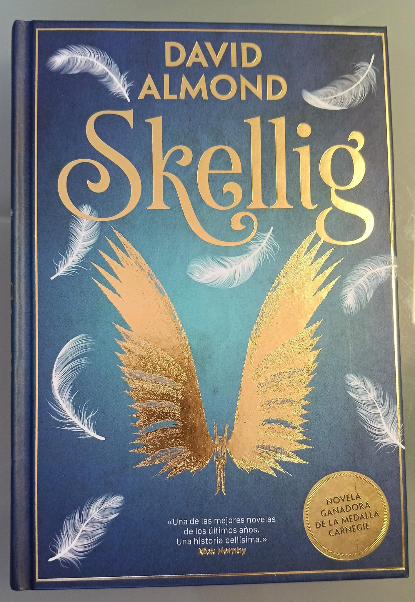 Skellig | Almond, David. Los Libros del Abuelo, tu librería solidaria.