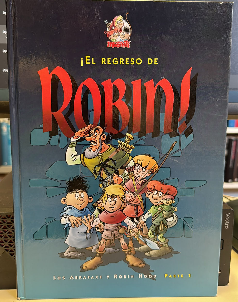 ¡ El regreso de Robin ! | VV.AA, Los libros del Abuelo, tu librería solidaria