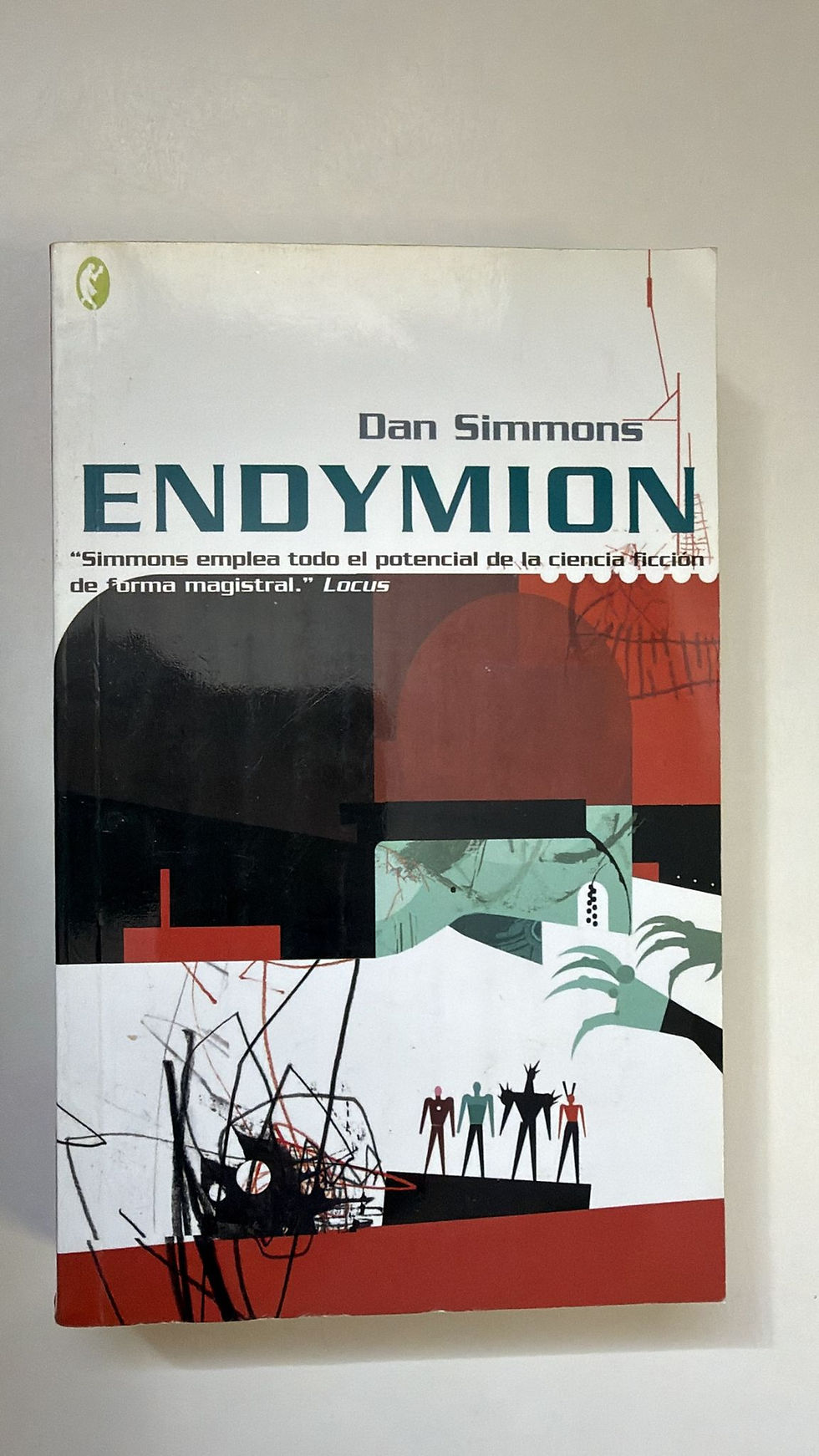 Endymion. dan simmons. Los libros del abuelo, tu libreria solidaria.