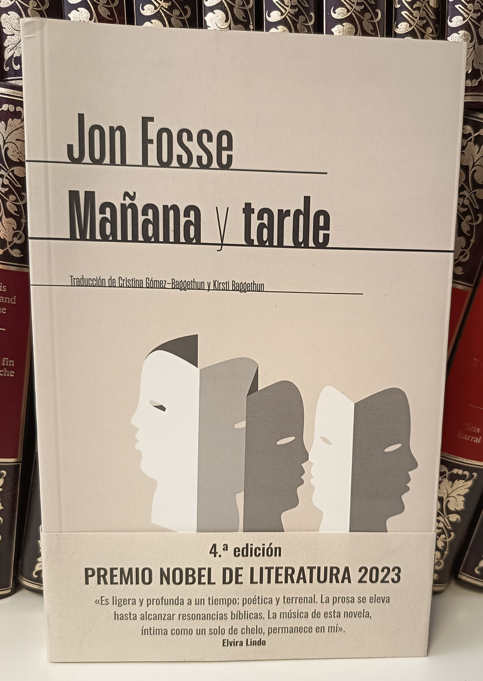 Mañana y tarde | Fosse ,Jon .Los libros del abuelo , tu librería solidaria.