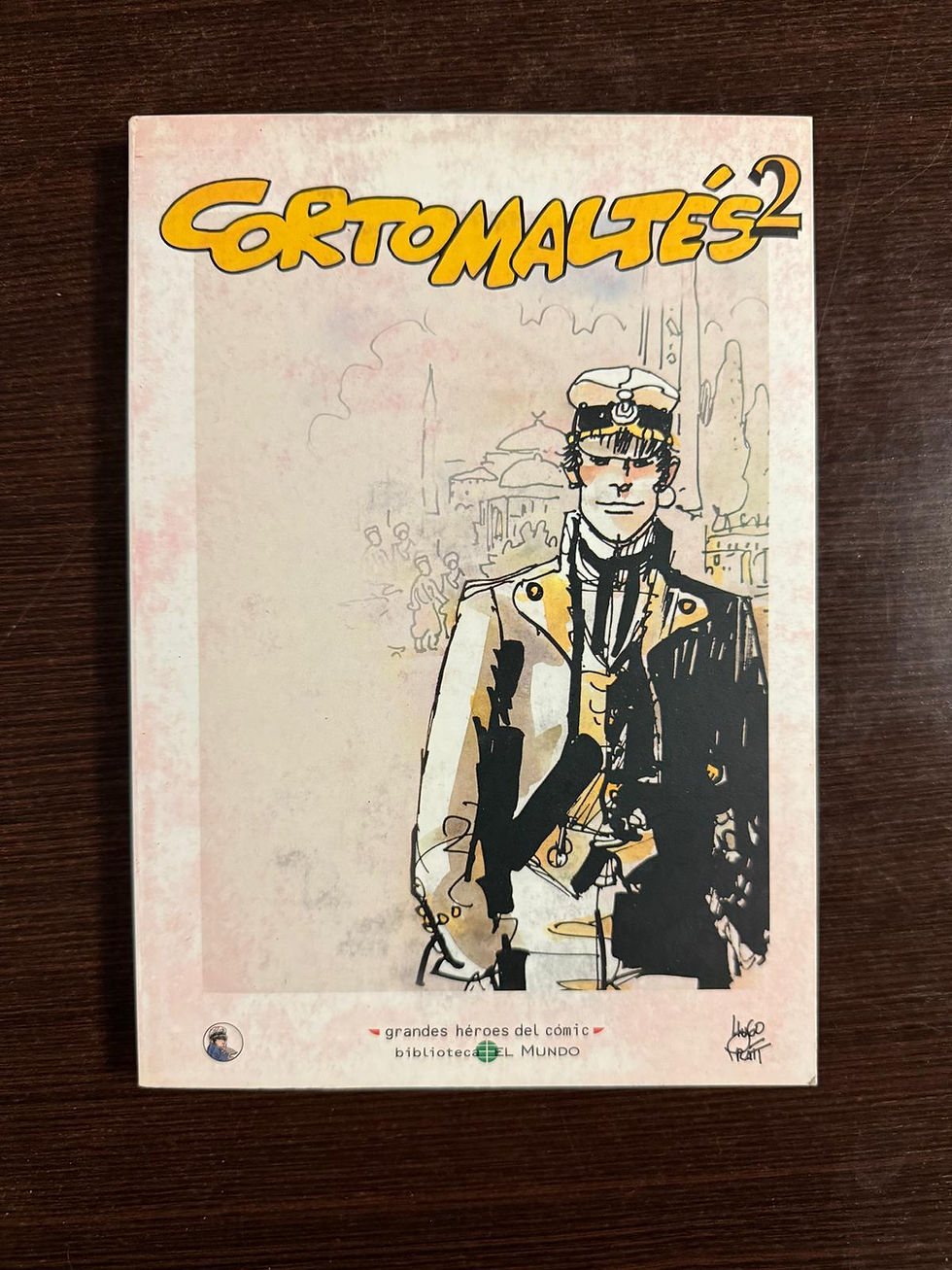 Cortomaltés 2 "Volveremos hablar de aquellos aventureros" | Pratt, Hugo, Los libros del Abuelo, tu librería solidaria