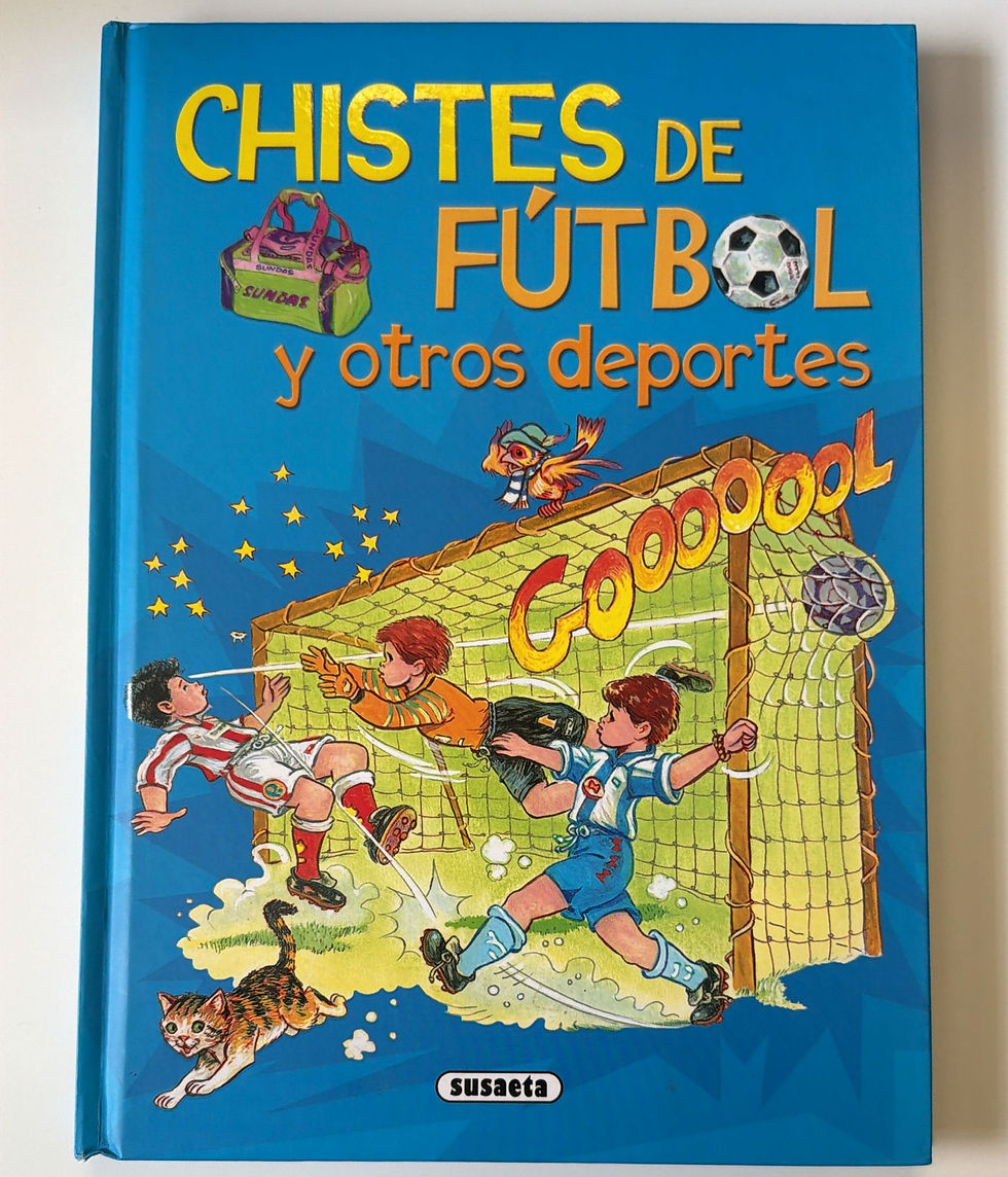 Chistes de fútbol y otros deportes. VV AA. Los libros del abuelo, tu libreria solidaria.