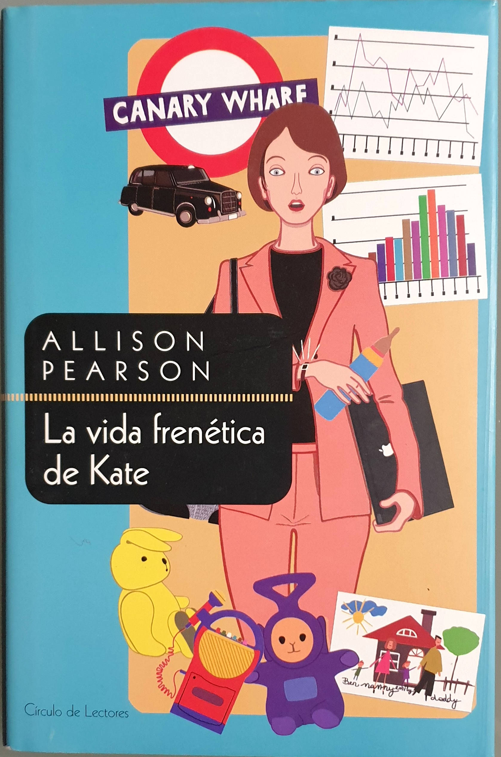 La vida frenética de Kate | Pearson, Allison | Los Libros del Abuelo, tu librería solidaria