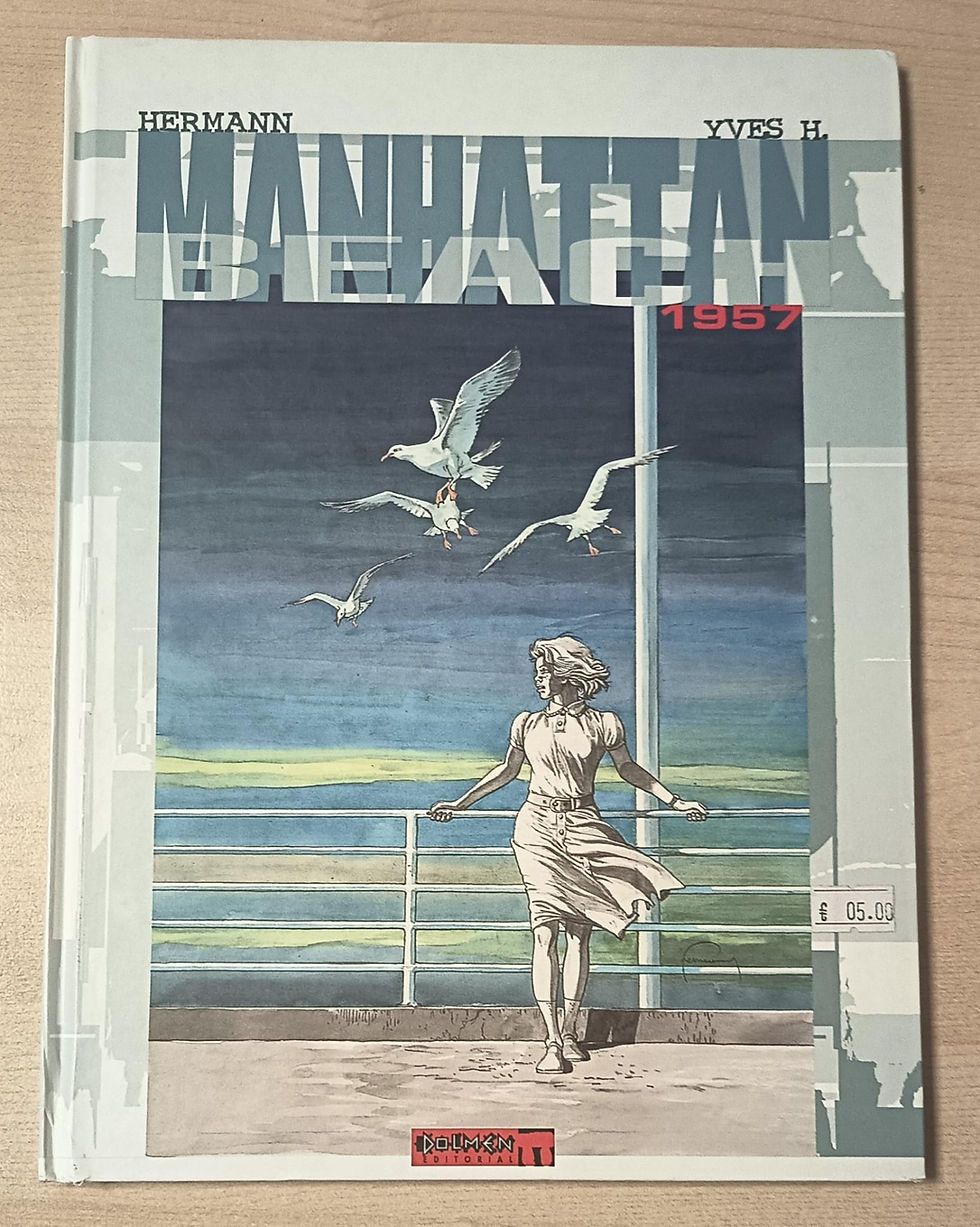 Manhattan Beach | VV.AA . Los libros del abuelo , tu librería solidaria.