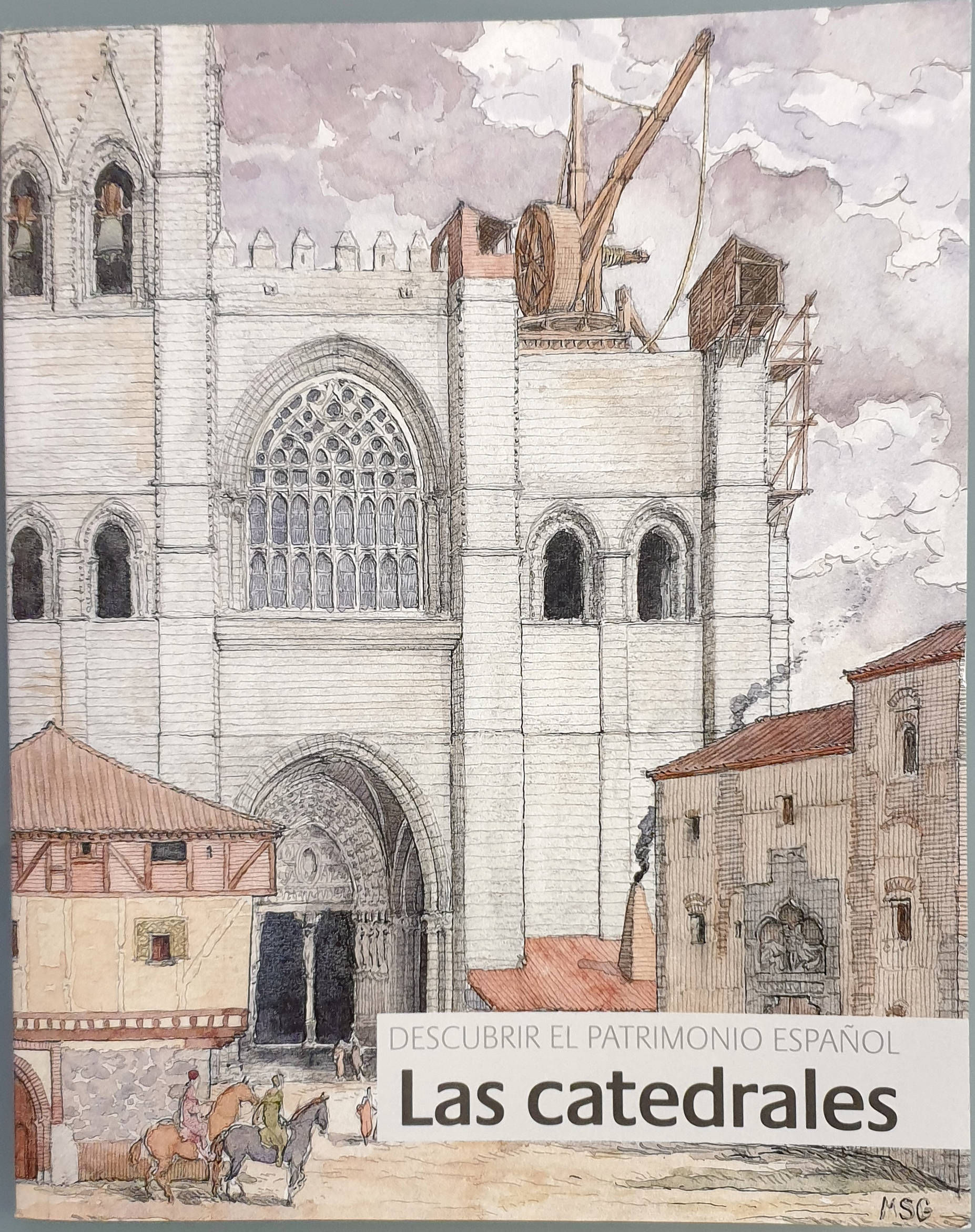 Descubrir el patrimonio español: Las Catedrales | Sobrino, Ángel. Los libros del abuelo, tu librería solidaria.