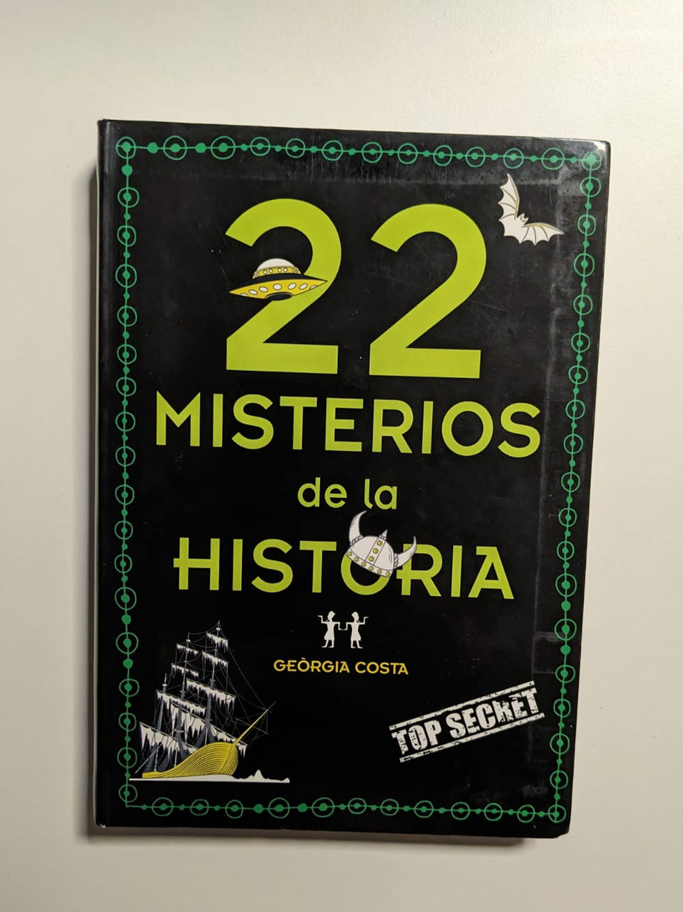22 misterios de la historia. Costa, Geòrgia. Los libros de la abuela, tu librería solidaria.