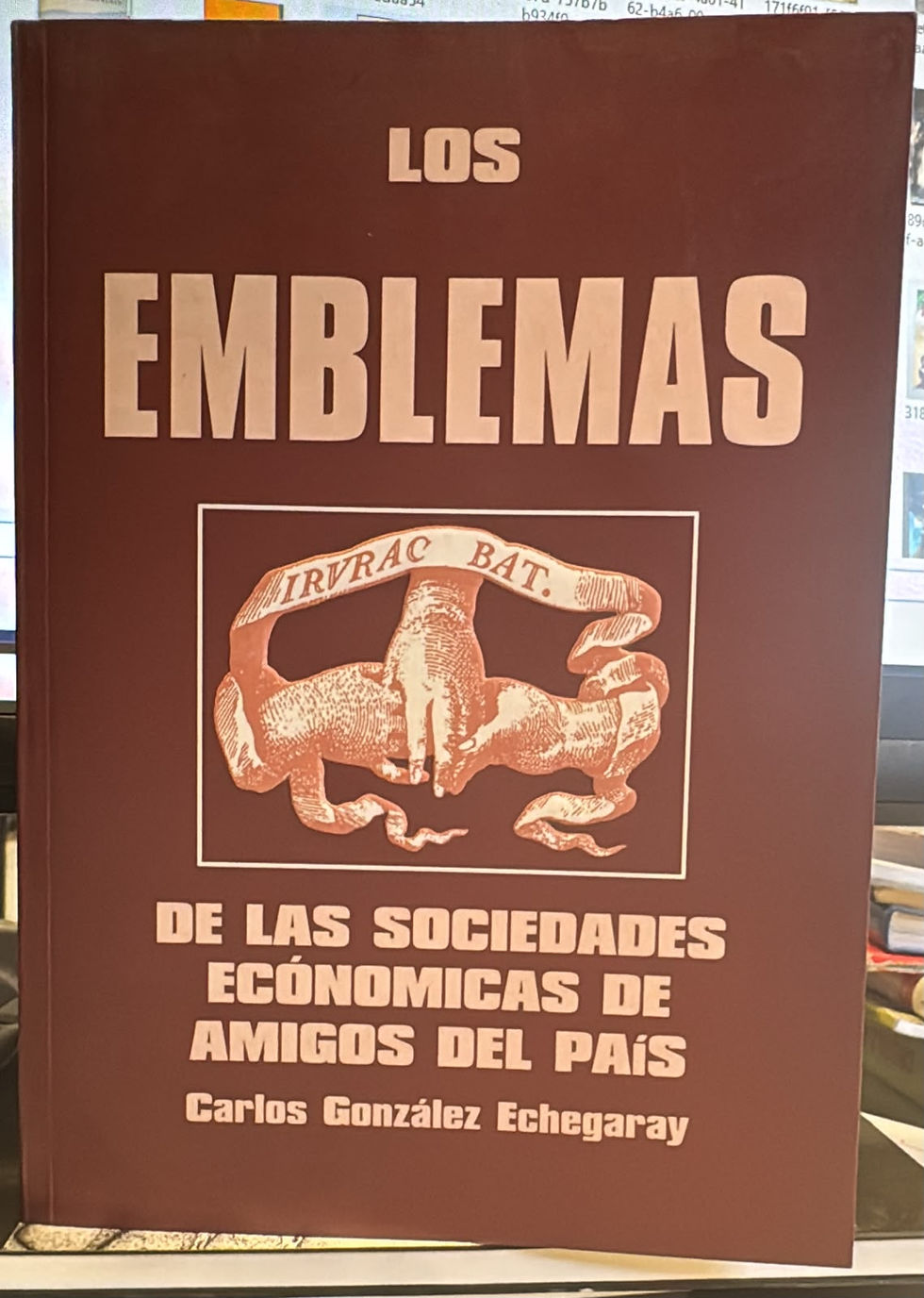 Los emblemas |Echegaray Gonzále Echegaray, Los libros del Abuelo, tu librería solidaria