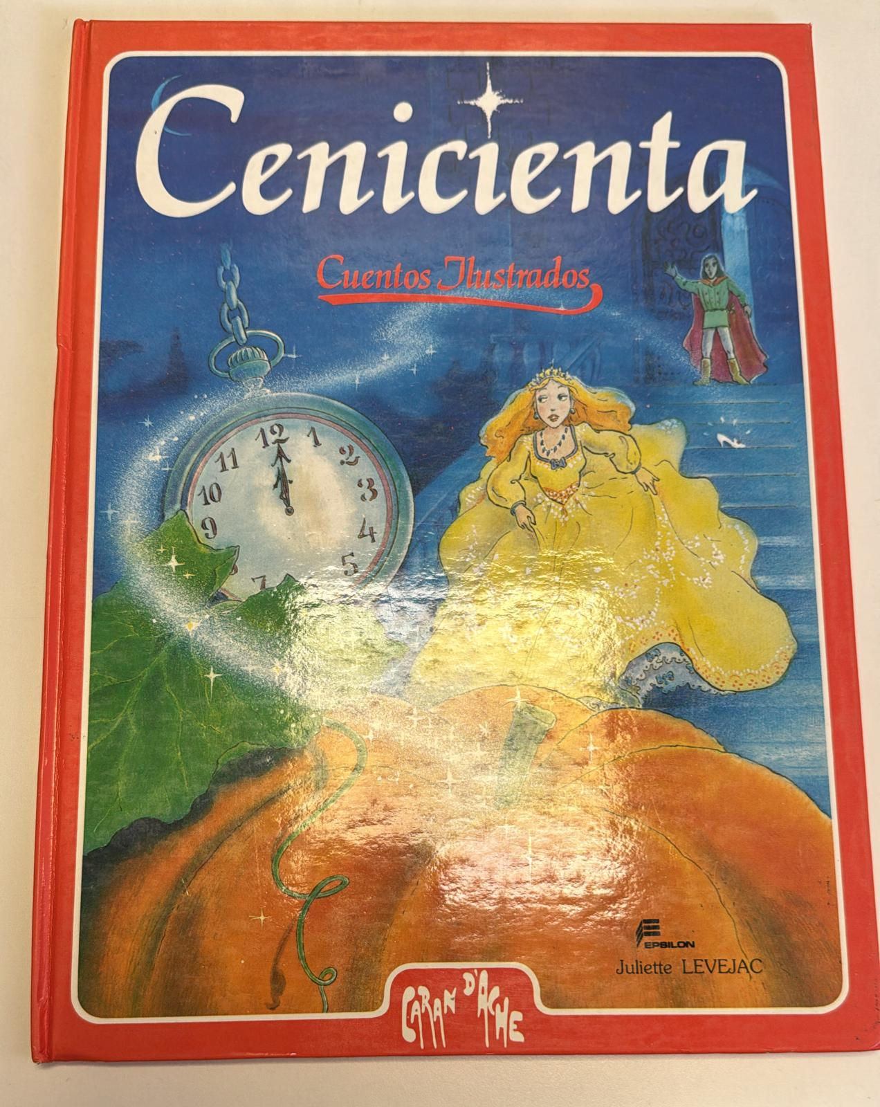 Cenicienta  | D'ache Caran, Los libros del Abuelo, tu librería solidaria