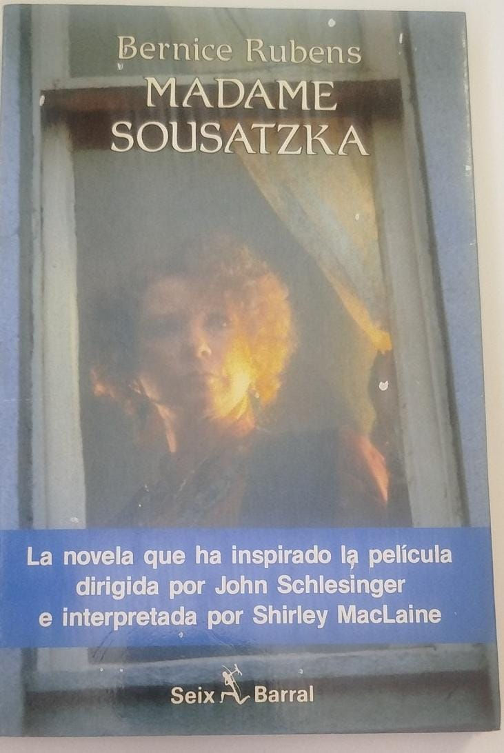 Madame Sousatzka | Rubens, Bernice. Los libros del abuelo, tu librería solidaria.