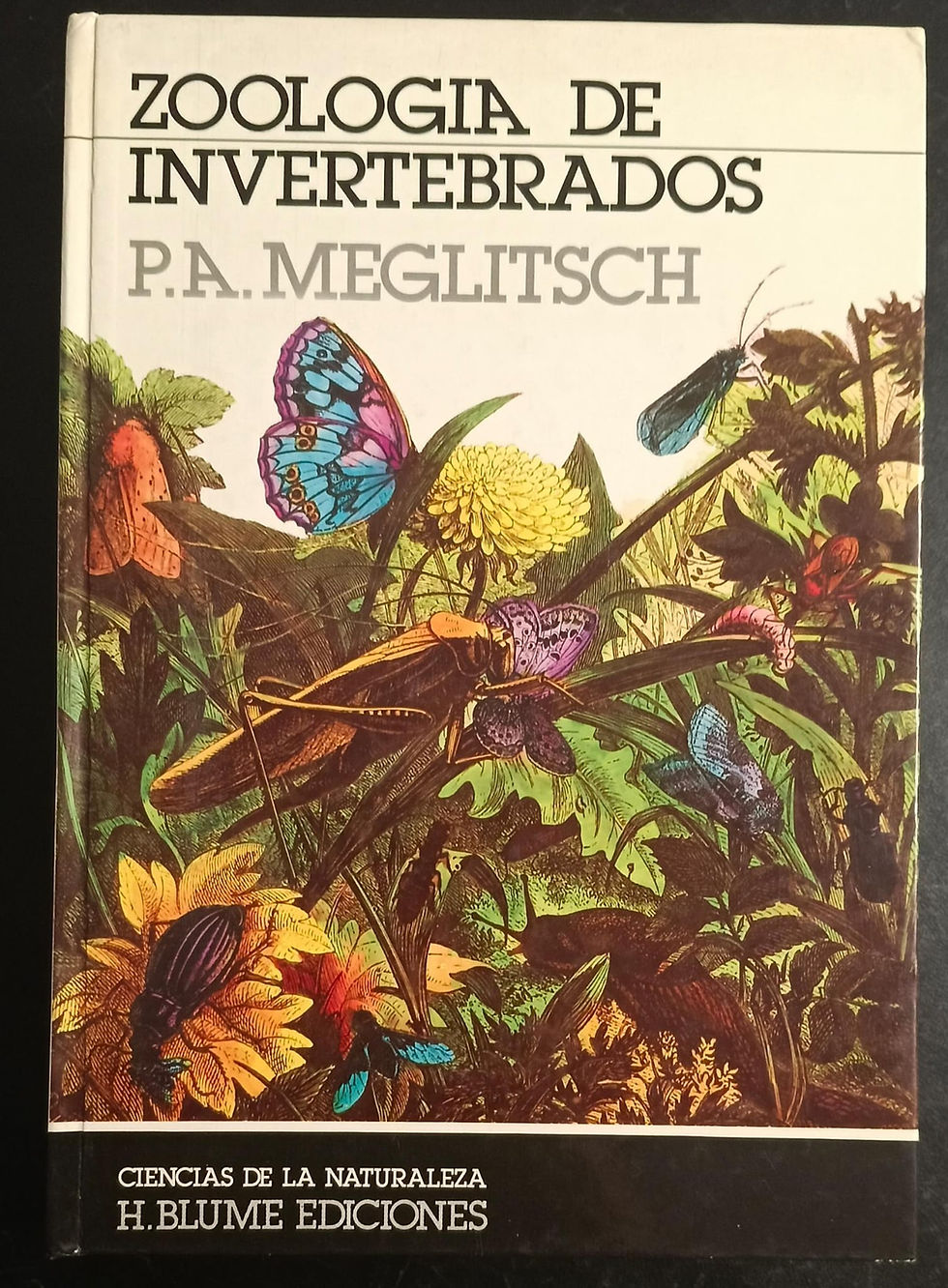 Zoología de invertebrados | Meglitsch, P.A. Los Libros del Abuelo, tu librería solidaria