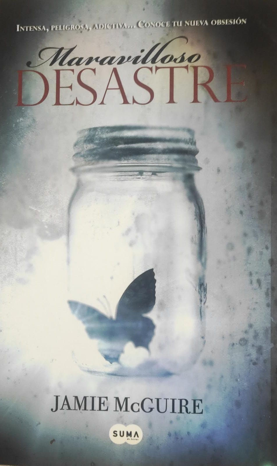 Maravilloso desastre | McGuire, Jamie | Los Libros del Abuelo, tu librerá solidaria