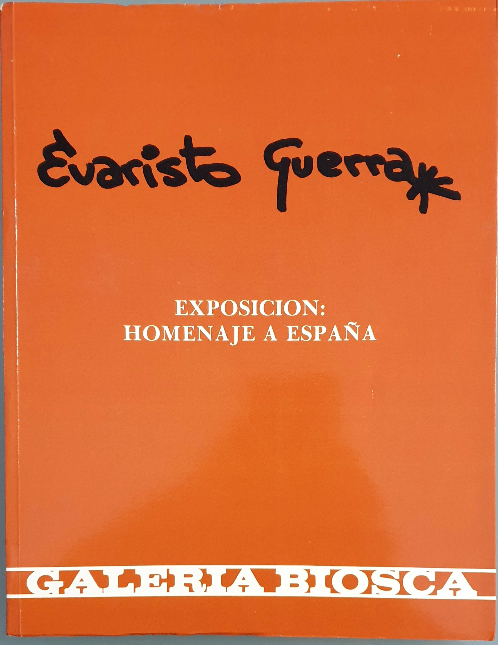Evaristo Guerra. Exposición: homenaje a España | VV.AA. | Los Libros del Abuelo, tu librería solidaria