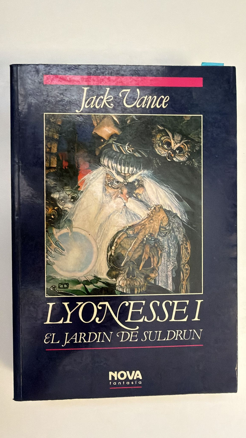 Lyonessei el jardin de suldrun. Uance Jack. Los libros del abuelo, tu libreria solidaria.