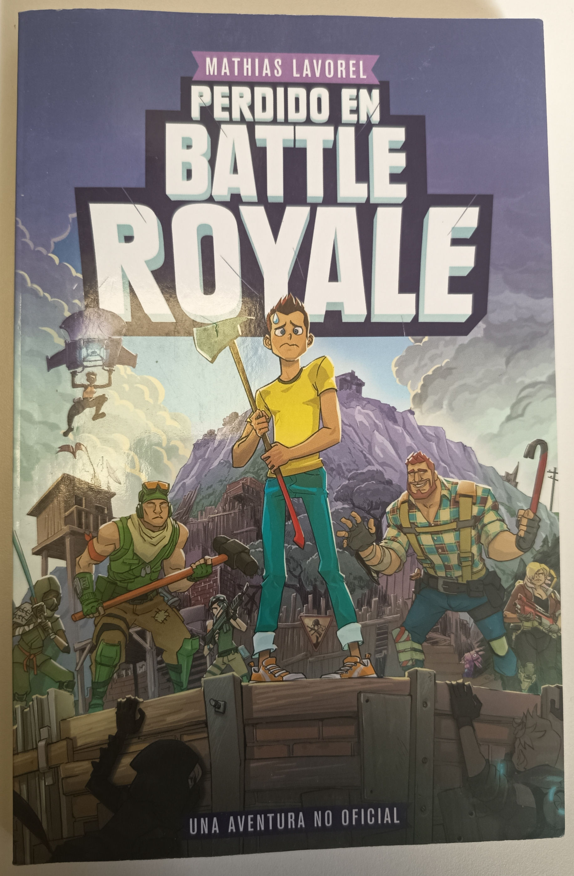 Perdido en Battle Royale | Lavorel , Mathias .Los libros del abuelo , tu librería solidaria.