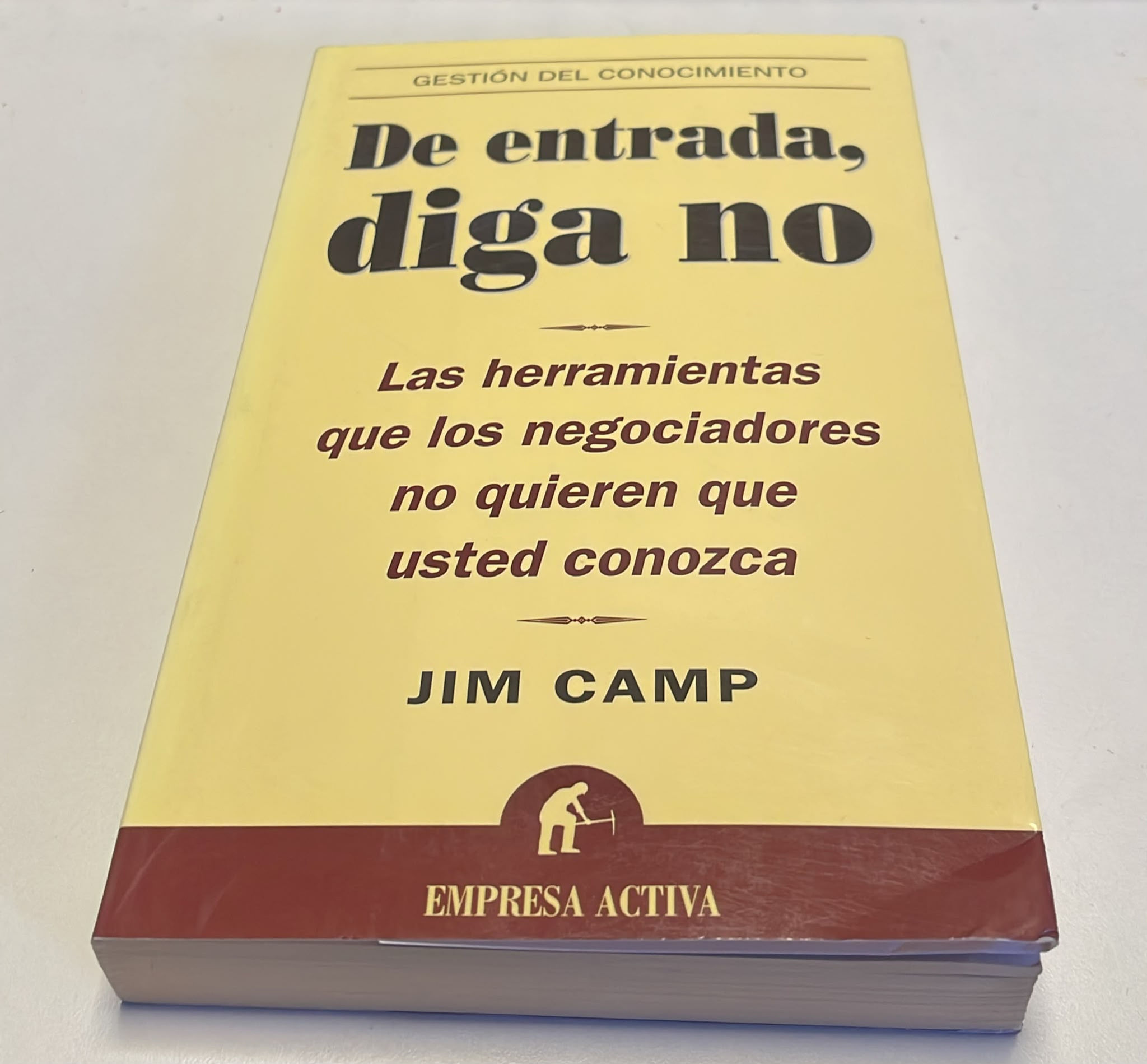 De entrada, diga no | Camp Jim Los Libros del Abuelo, tu librería solidaria..jpg