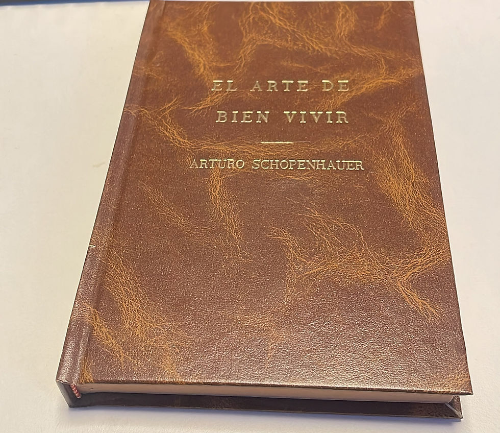 El arte del bien vivir | Schopenhauer Arturo Los Libros del Abuelo, tu librería solidaria.jpg