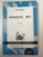 Paradox, rey. Baroja Pio. Los libros del abuelo, tu libreria solidaria.