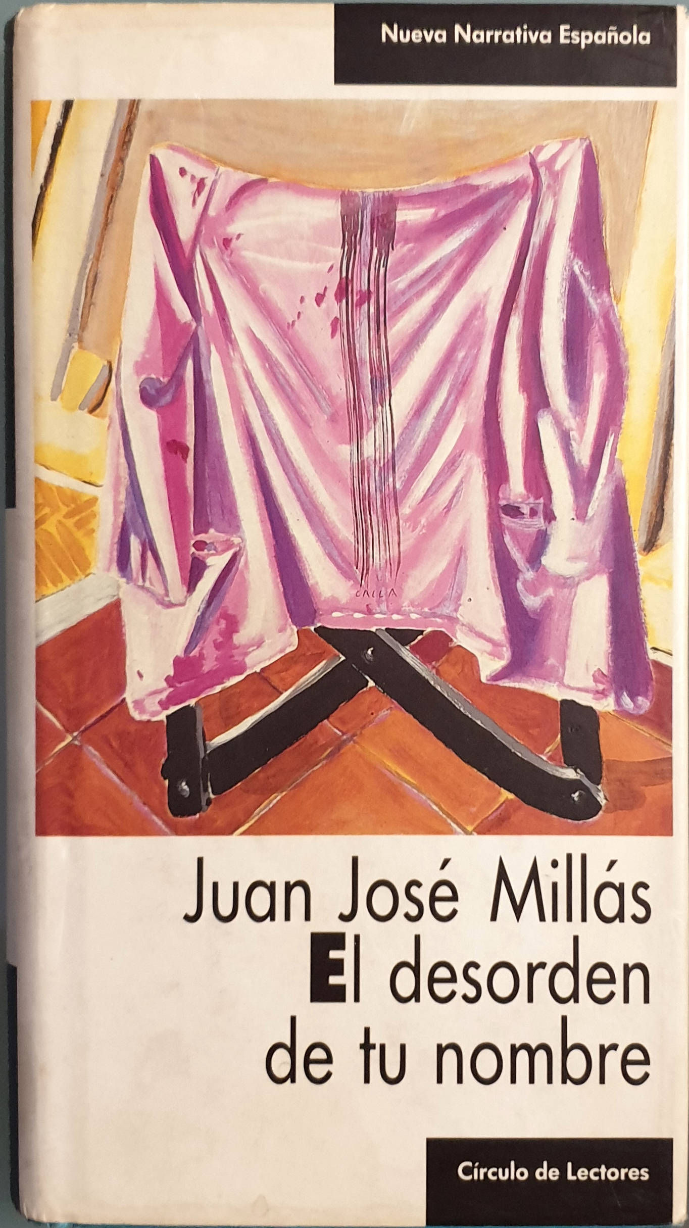 El desorden de tu nombre | Millás, Juan José