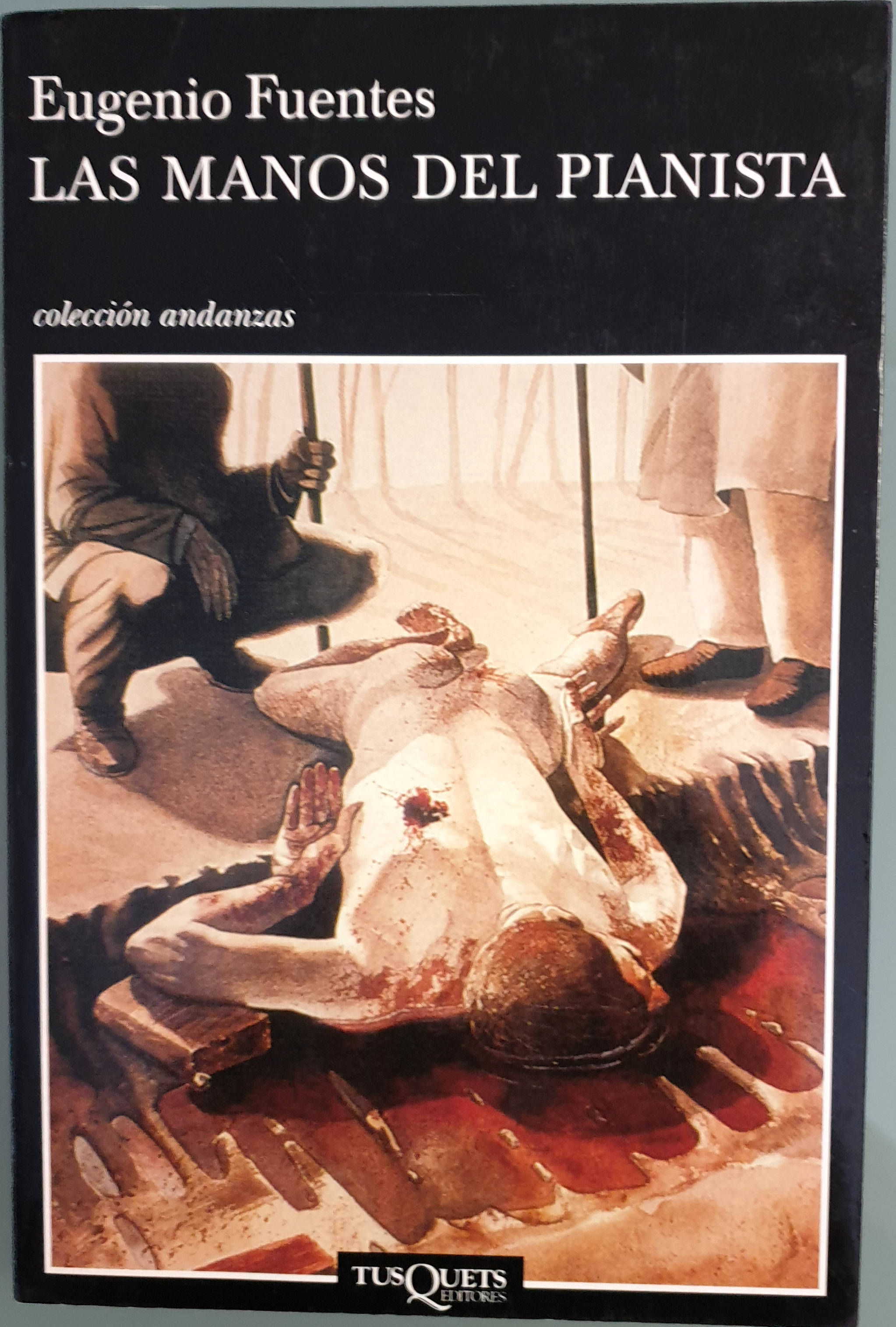 Las manos del pianista | Fuentes, Eugenio