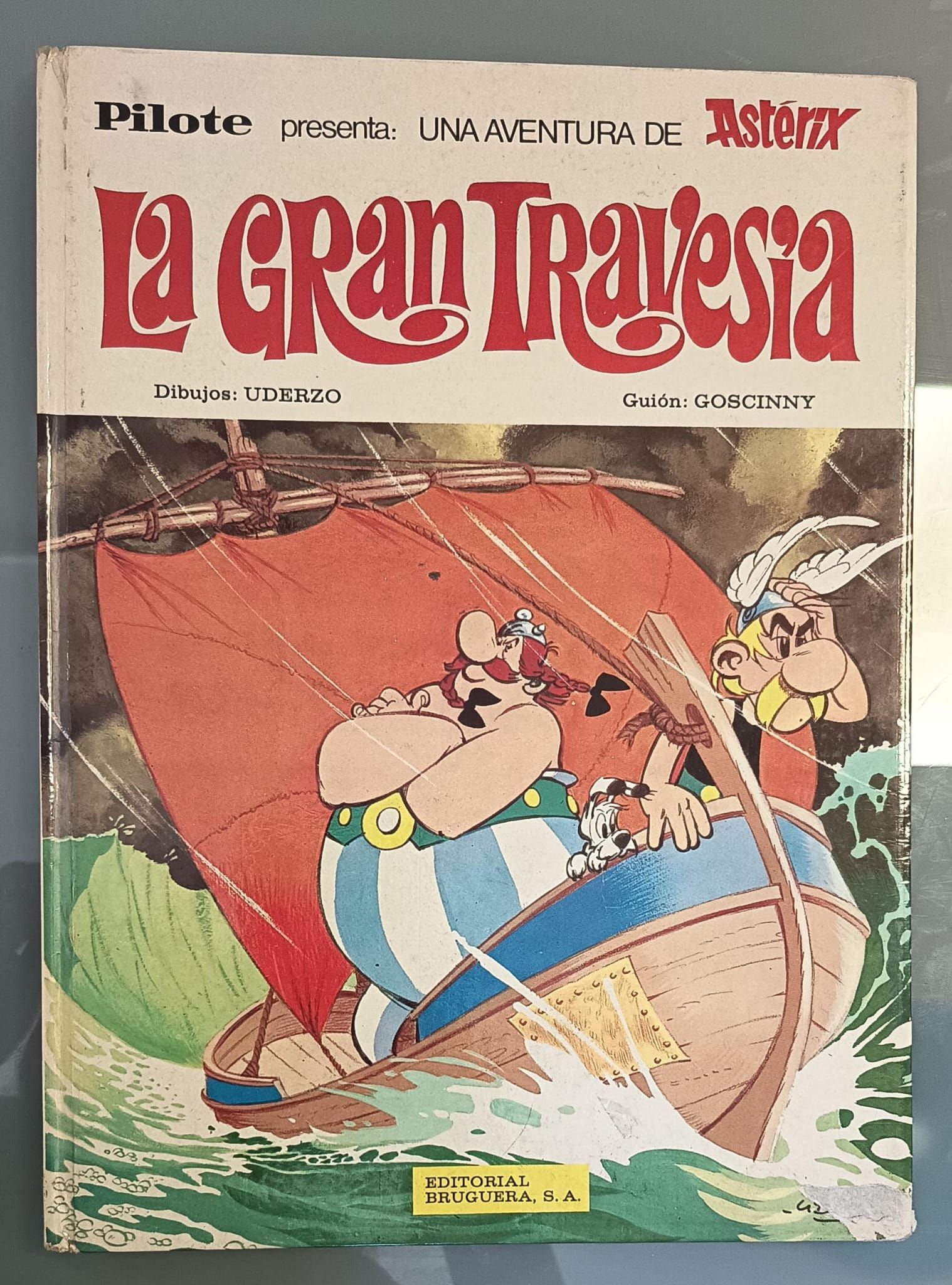 La Gran Travesia | VV.AA . Los libros del abuelo , tu librería solidaria.