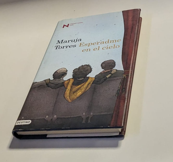 Esperadme en el cielo. Torres, Maruja. Los libros del abuelo, tu librería solidaria.