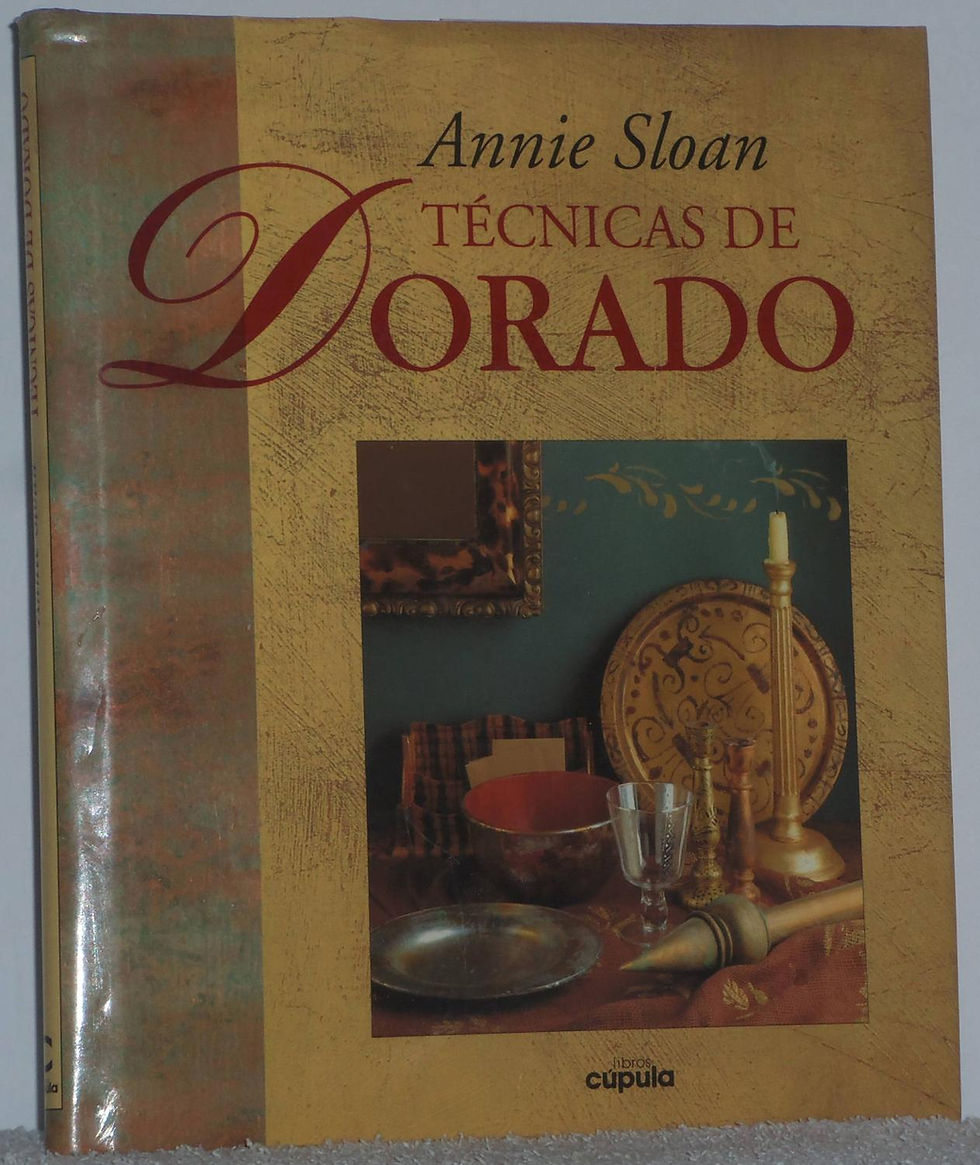 Técnicas de dorado | Sloan, Annie. Los libros del abuelo , tu librería solidaria
