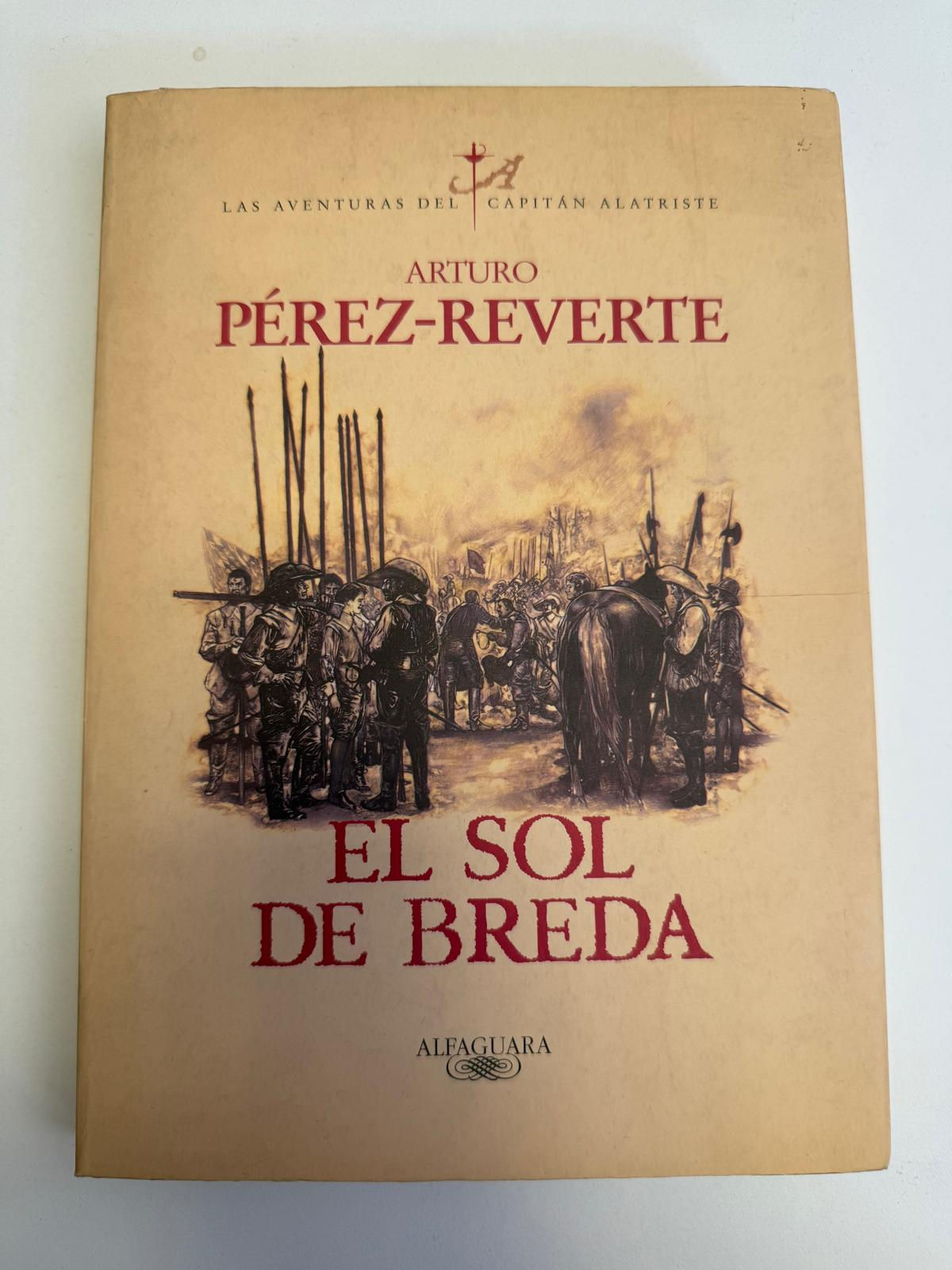 El sol de Breda | Pérez-Reverte, Arturo, Los libros del Abuelo, tu librería solidaria.